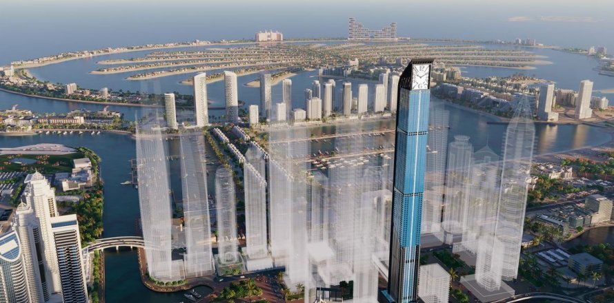Apartment de 2 dormitorios en AETERNITAS BY LONDON GATE Dubai Marina, UAE No. 99744