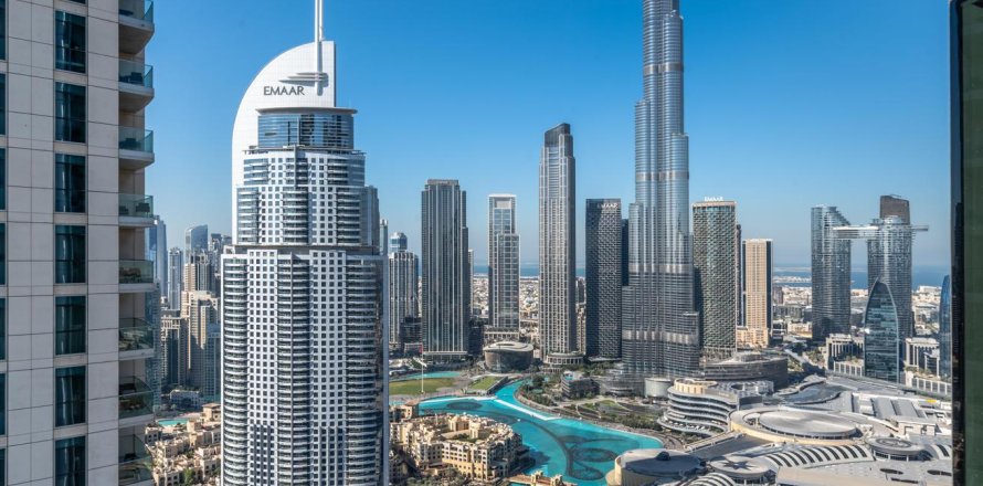 2 غرف نوم شقة في The Address Residence Fountain Views, الإمارات العربية المتحدة رقم 88095