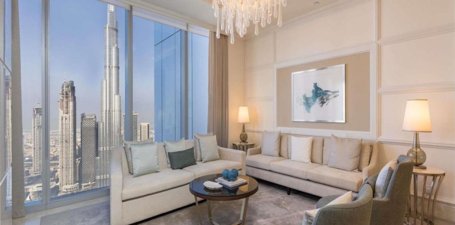 4 غرف نوم شقة في The Address Residence Fountain Views, الإمارات العربية المتحدة رقم 88097