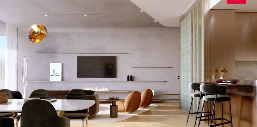Apartment de 4 dormitorios en Dubai Internet City, UAE No. 87588