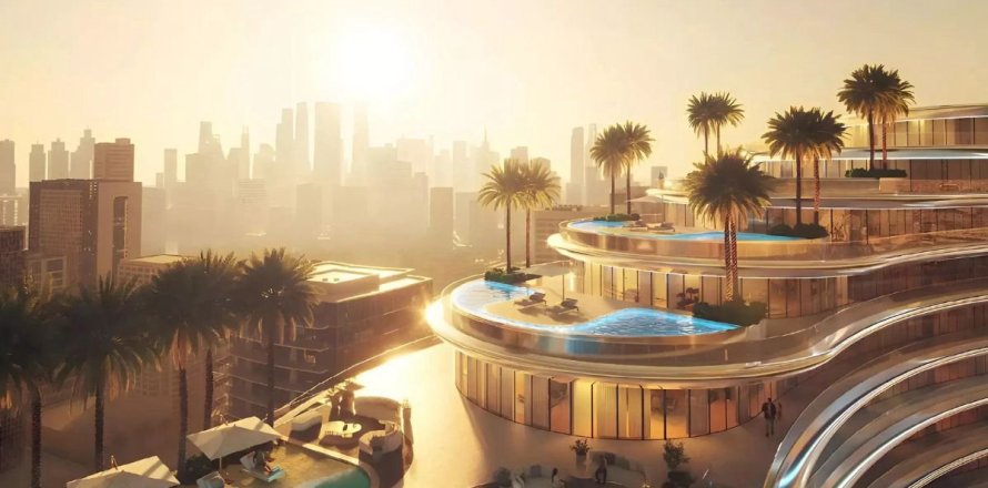 Apartment de 2 dormitorios en Business Bay, UAE No. 87591
