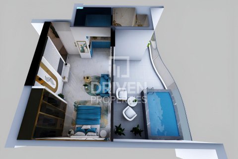Apartamento tipo estudio Estudio en Maritime City, UAE No. 84912 28