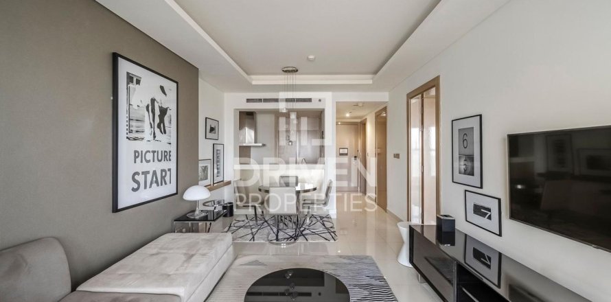 Квартира с 1 спальней в DAMAC Towers by Paramount, ОАЭ №84914