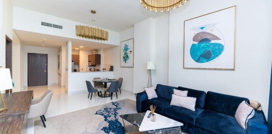 Apartment de 1 dormitorio en Dubai Media City, UAE No. 105534