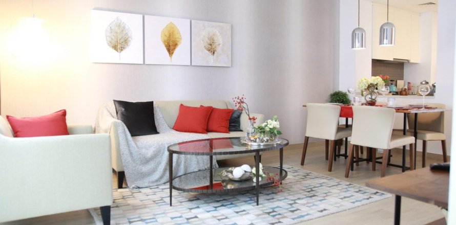 Apartment de 2 dormitorios en GENESIS APARTMENTS Arjan, UAE No. 95480
