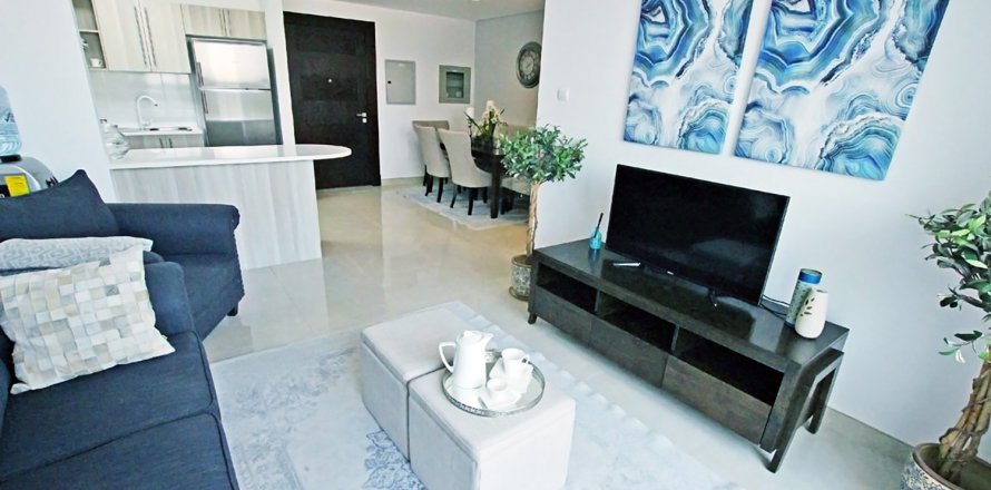 Apartment de 3 dormitorios en GREEN DIAMOND ONE Arjan, UAE No. 95503