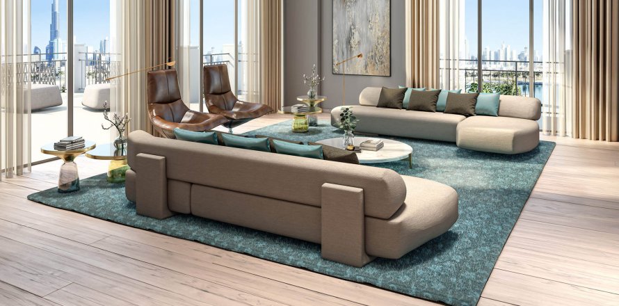 Apartment de 5 dormitorios en Dubai, UAE No. 95498