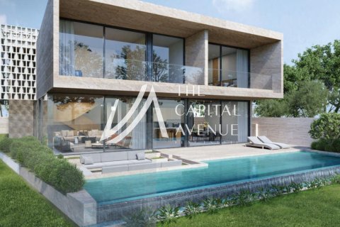 Villa de 5 dormitorios en Al Hudayriat Island, UAE No. 86466 2