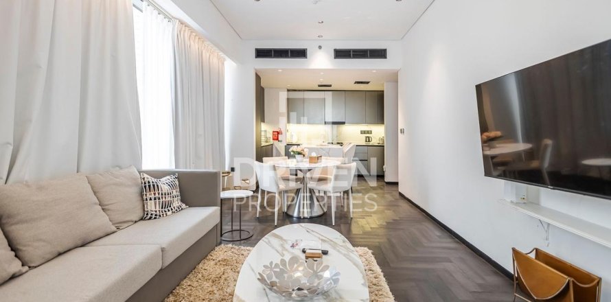 Apartment de 1 dormitorio en Al Jaddaf, UAE No. 85422