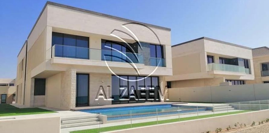 7 bedrooms Villa on the Saadiyat Island, UAE No. 89973