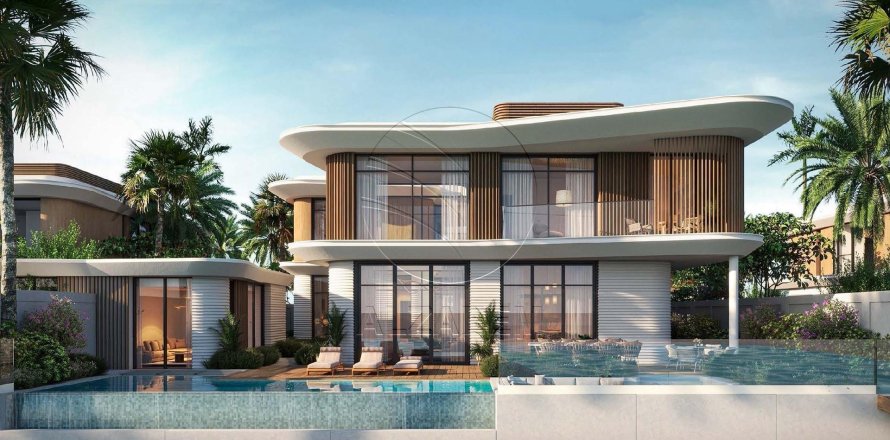 Villa de 6 dormitorios en Yas Island, UAE No. 89975
