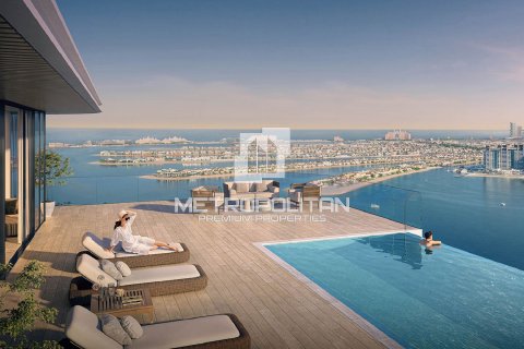 Apartment de 2 dormitorios en EMAAR Beachfront, UAE No. 62016 8