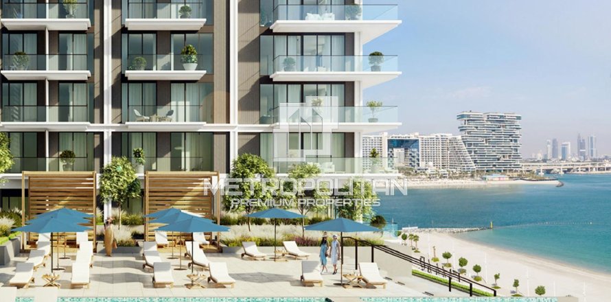 Apartment de 2 dormitorios en EMAAR Beachfront, UAE No. 62016