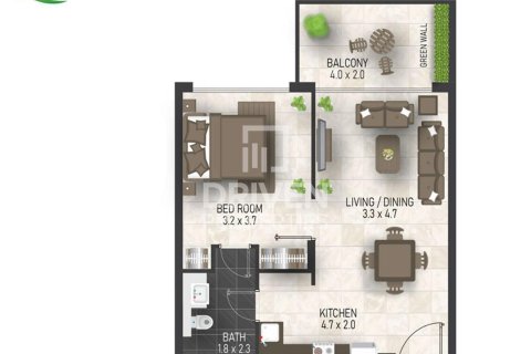 Appartement de 1 chambre à Jumeirah Village Circle, UAE No. 85061 12