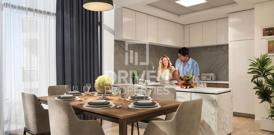 Квартира студия в Meydan, ОАЭ №85060