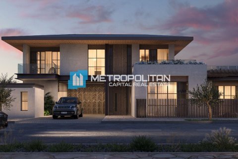 4 bedrooms Villa in Al Hudayriat Island, UAE No. 49450 12