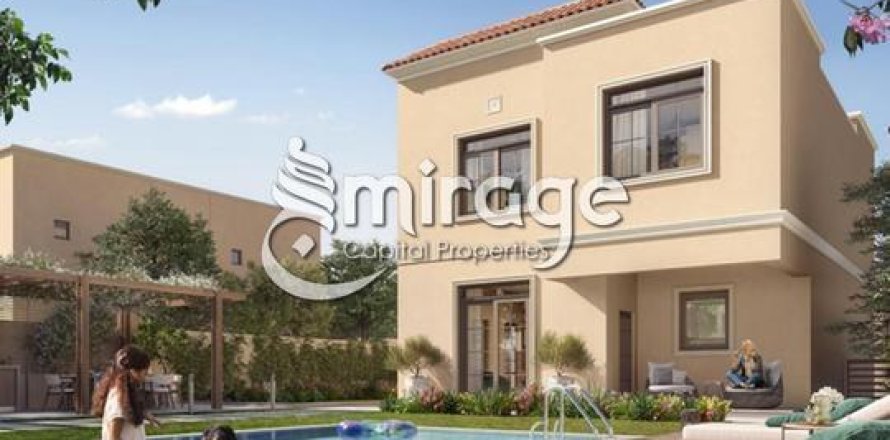 2 bedrooms Townhouse on the Yas Island, UAE No. 81018