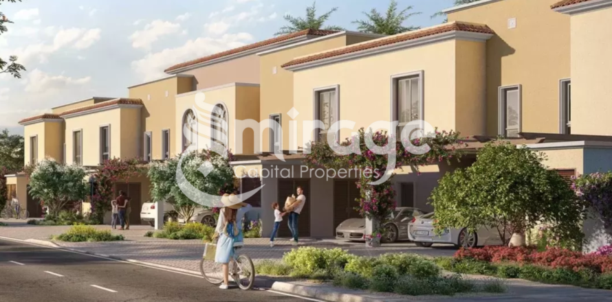Townhouse de 3 dormitorios en Yas Island, UAE No. 80991