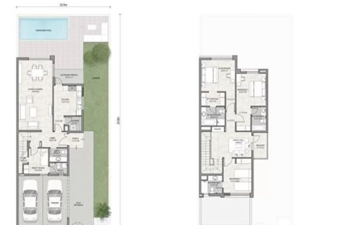 Villa de 3 dormitorios en Dubai South (Dubai World Central), UAE No. 72690 2
