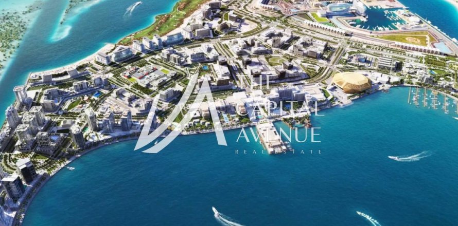 Land de 990m² en Yas Island, UAE No. 86708