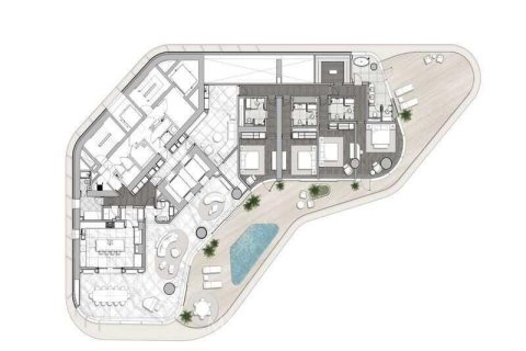 Apartment de 3 dormitorios en Palm Jumeirah, UAE No. 83333 12