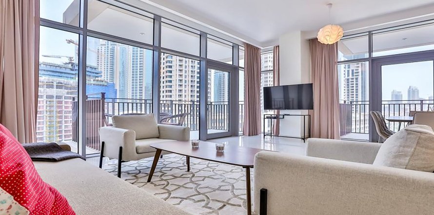 Apartment de 3 dormitorios en BLVD CRESCENT Downtown Dubai (Downtown Burj Dubai), UAE No. 95106