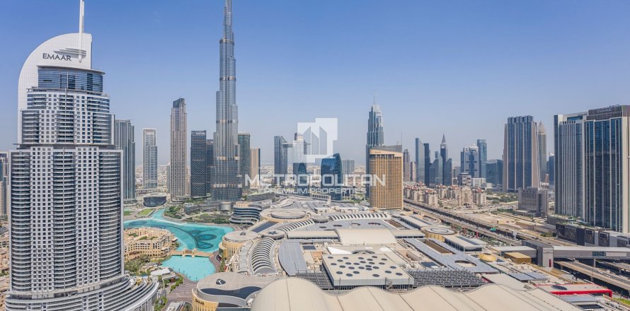Apartment de 2 dormitorios en The Address Residence Fountain Views, UAE No. 76794