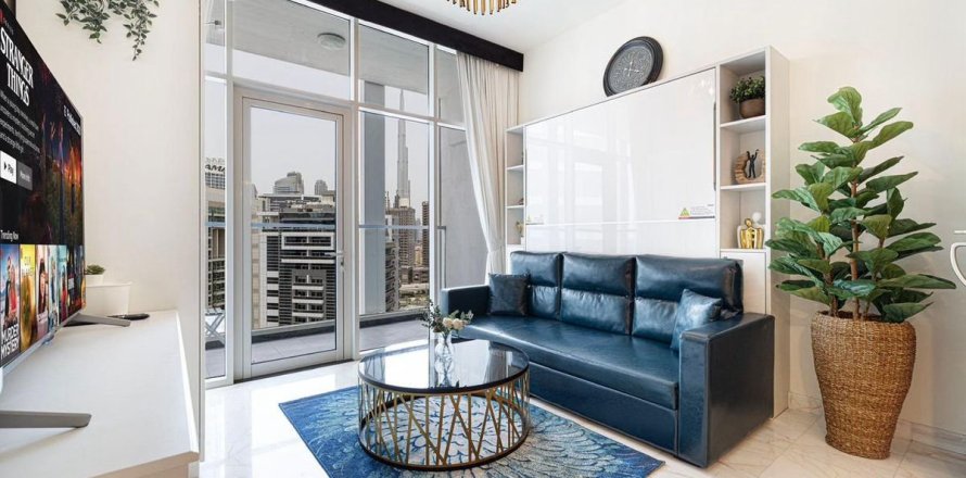 Apartment de 1 dormitorio en Business Bay, UAE No. 103980
