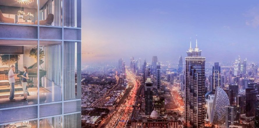 1 غرف نوم شقة في الخليج التجاري, الإمارات العربية المتحدة رقم 1307