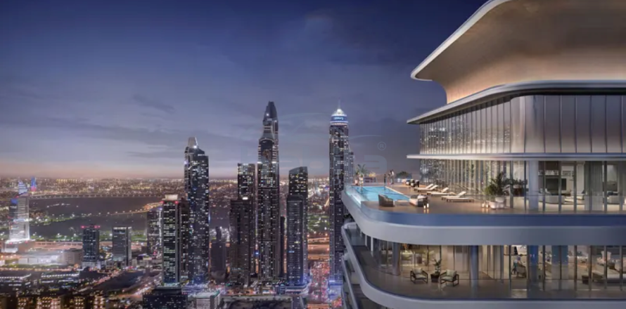 Apartment de 3 dormitorios en EMAAR Beachfront, UAE No. 35165