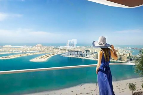 Квартира с 3 спальнями в EMAAR Beachfront, ОАЭ №6621 10