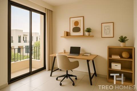 3 bedrooms Villa in Reem, UAE No. 73937 12