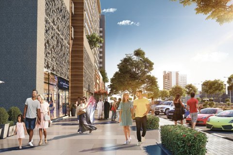 Apartment de 1 dormitorio en Al Furjan, UAE No. 100978 9