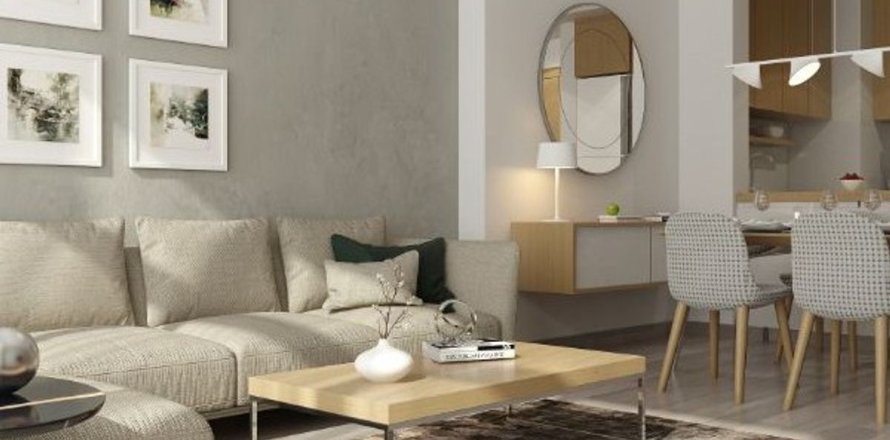 Apartment de 1 dormitorio en Al Furjan, UAE No. 100978