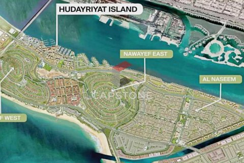 Villa de 4 dormitorios en Al Hudayriat Island, UAE No. 32711 3