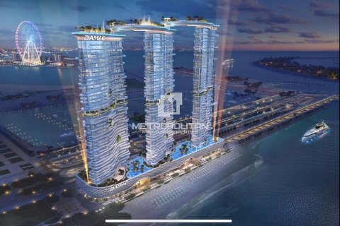 1 غرف نوم شقة في Dubai Harbour, الإمارات العربية المتحدة رقم 62108 14