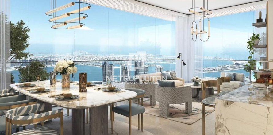 1 غرف نوم شقة في Dubai Harbour, الإمارات العربية المتحدة رقم 62108