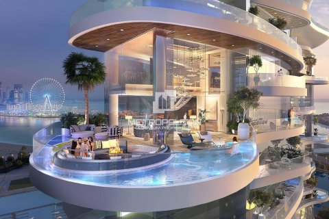 Apartment de 2 dormitorios en Dubai Harbour, UAE No. 62107 14