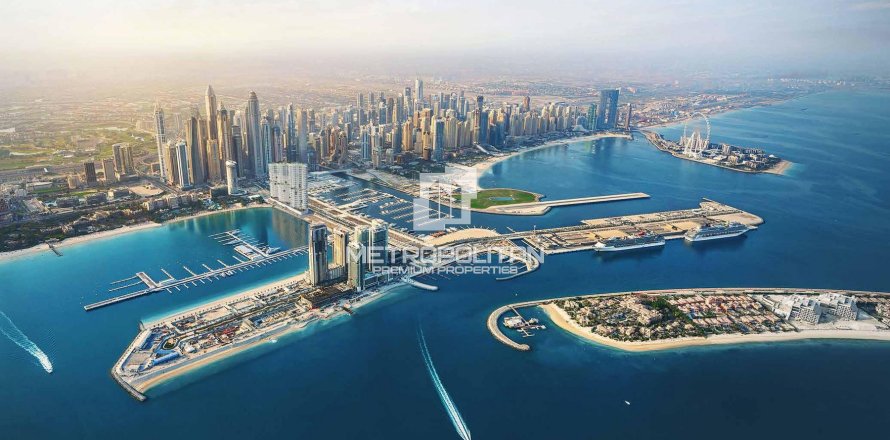 Apartment de 2 dormitorios en Dubai Harbour, UAE No. 62107