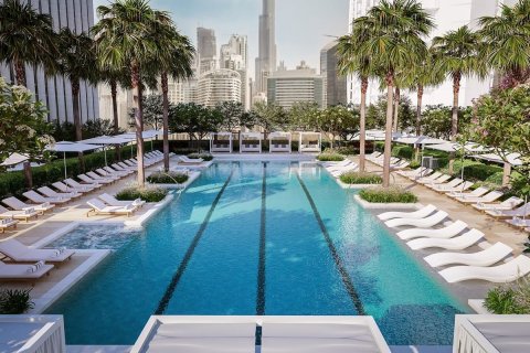 Appartement de 2 chambres à Business Bay, UAE No. 102553 1