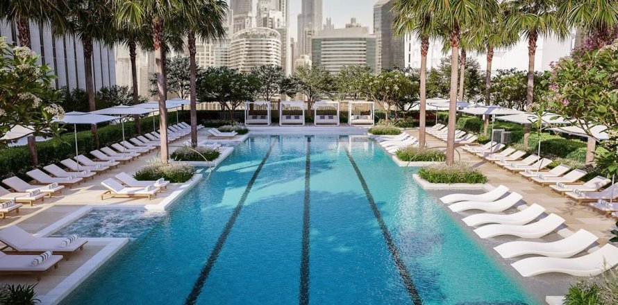 Appartement de 2 chambres à Business Bay, UAE No. 102553