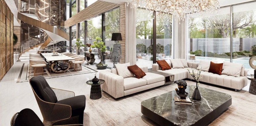 Villa de 5 dormitorios en Al Furjan, UAE No. 102555