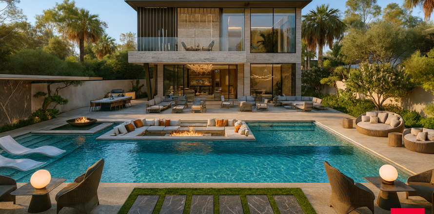 Villa de 4 dormitorios No. 102555