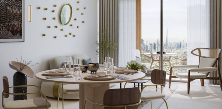 Apartment de 1 dormitorio en Meydan, UAE No. 102665