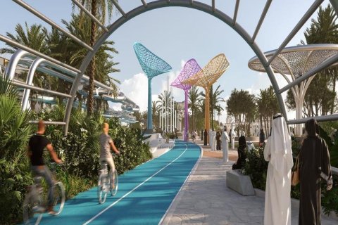 Villa de 4 dormitorios en  Saadiyat Island, UAE No. 37680 10