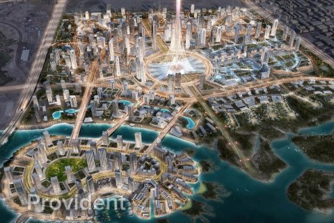 Apartment de 2 dormitorios en Dubai Creek Harbour (The Lagoons), UAE No. 2839 2