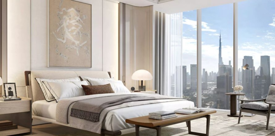 Apartment de 2 dormitorios en DIFC, UAE No. 104497