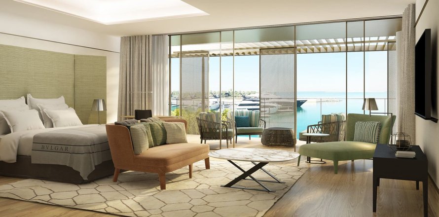 1 bedroom Apartment in BULGARI MARINA LOFTS Jumeirah Bay Island, UAE No. 95482