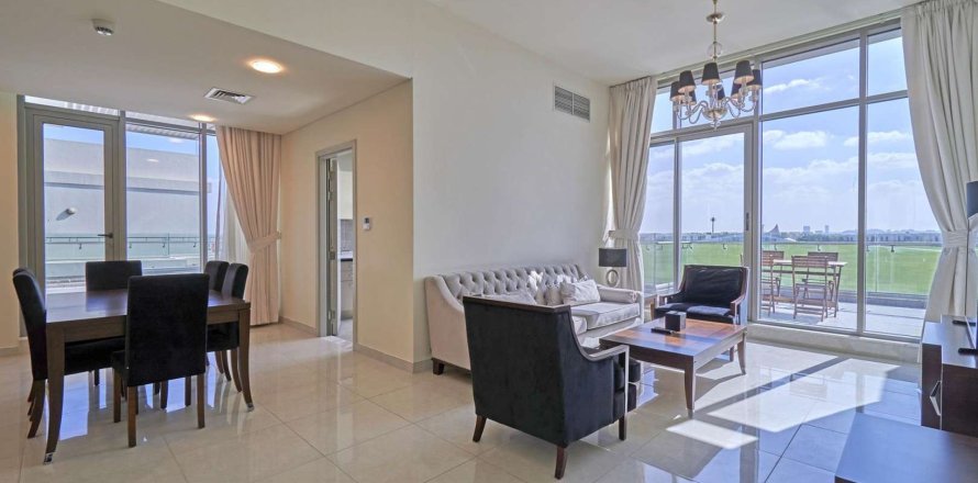 Apartment de 4 dormitorios en POLO RESIDENCE APARTMENTS Meydan, UAE No. 95463