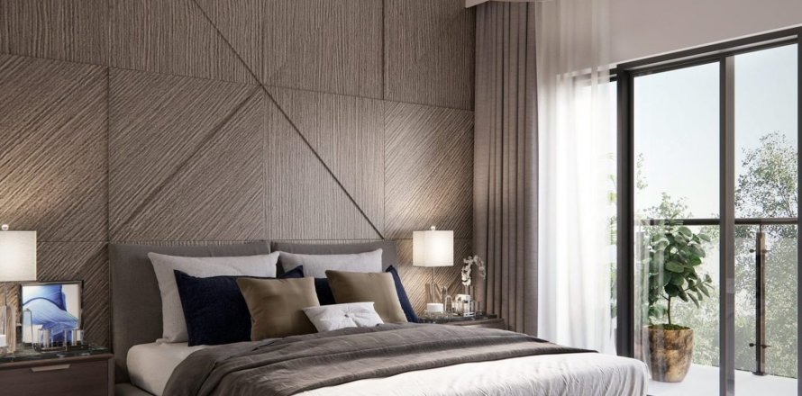 Apartment de 1 dormitorio en GENESIS APARTMENTS Arjan, UAE No. 95478
